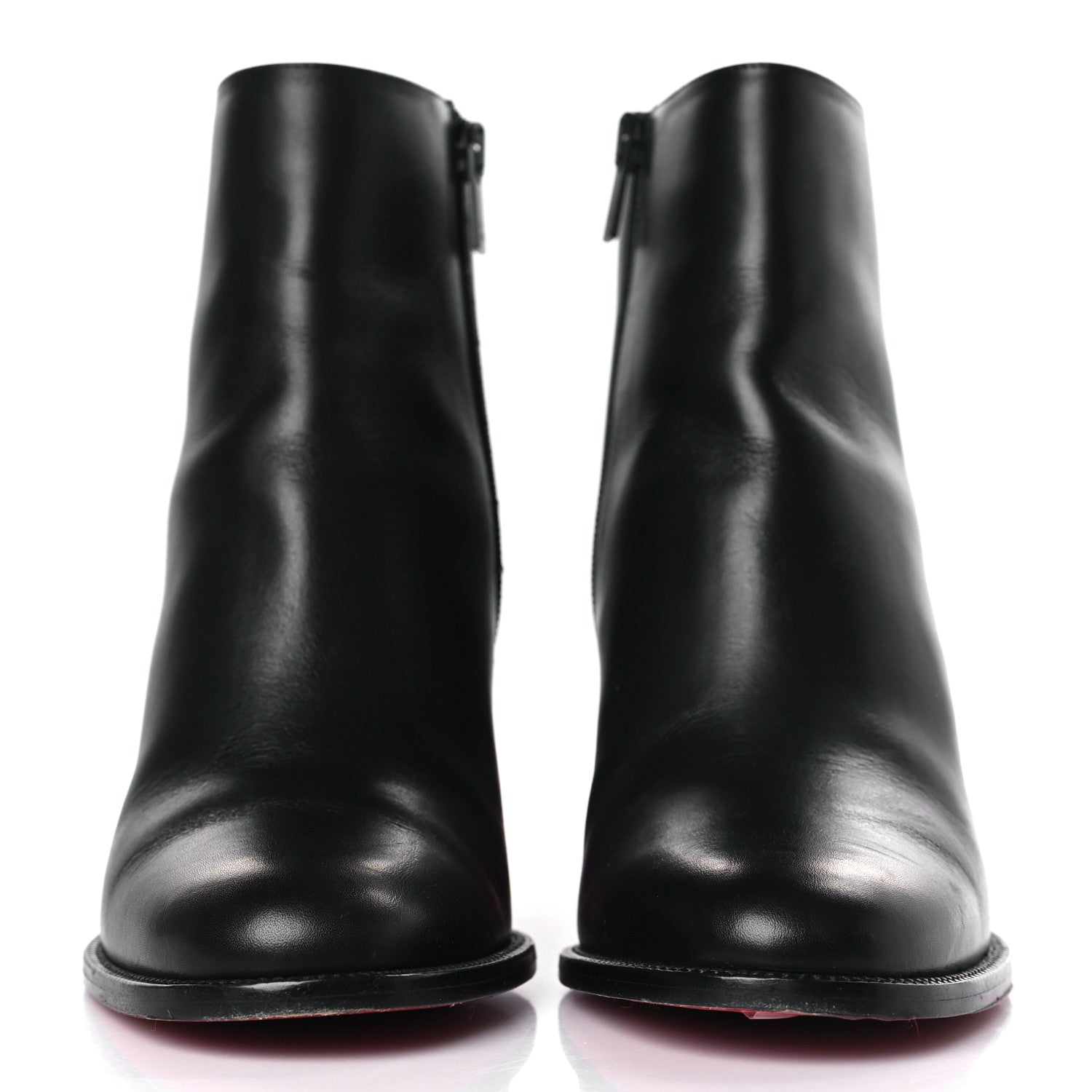 Christian Louboutin Calfskin Adoxa 70 Ankle Boots 37 Black 2 of 8