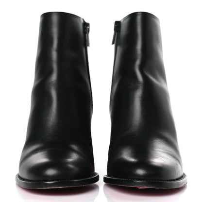 Christian Louboutin Calfskin Adoxa 70 Ankle Boots 37 Black 2 of 8