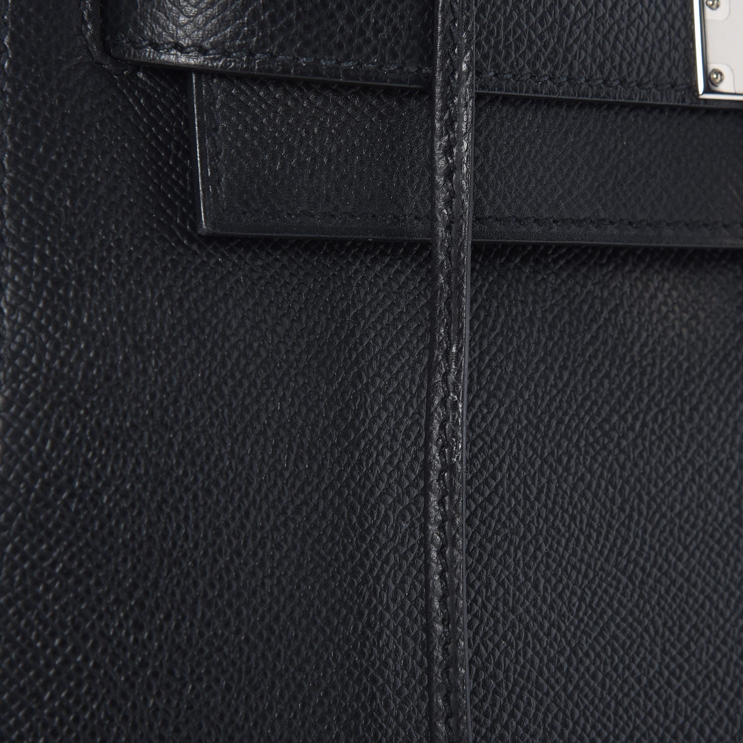 Hermes Epsom Kelly Sellier 28 Black 35 of 36