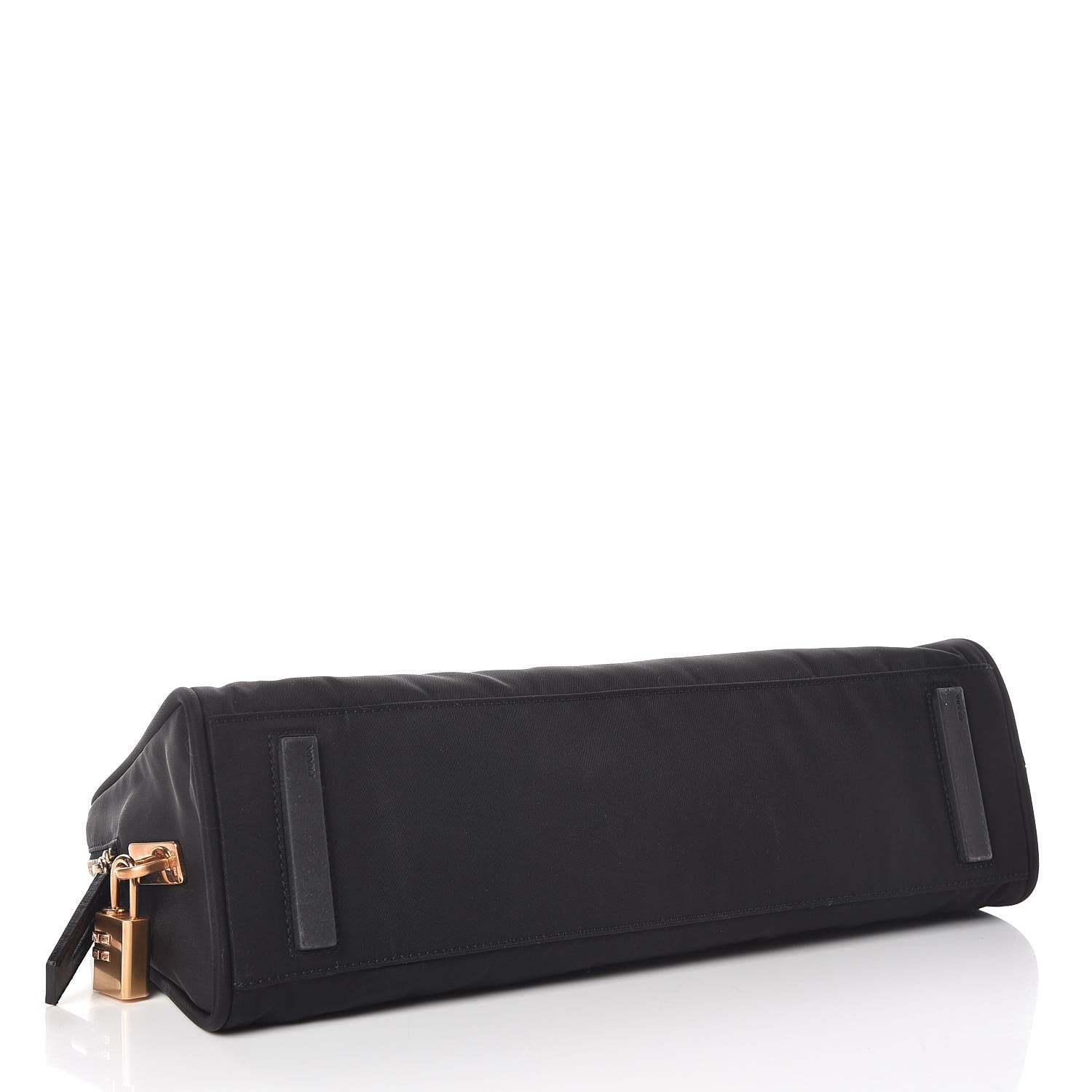 Prada Tessuto Nylon Sport Semitracolla Shoulder Bag Black 4 of 13