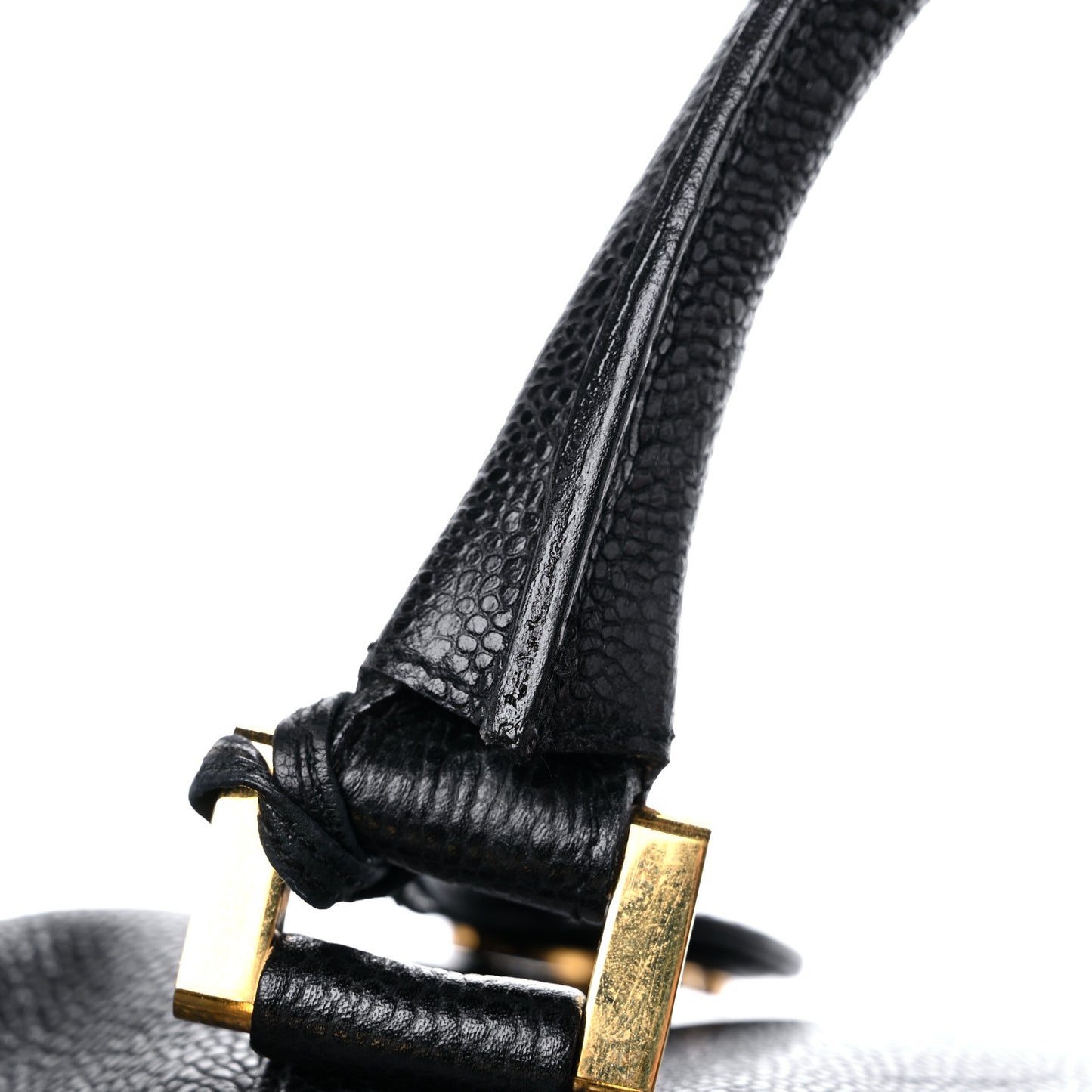 Caviar Timeless CC Duffel Bag Black