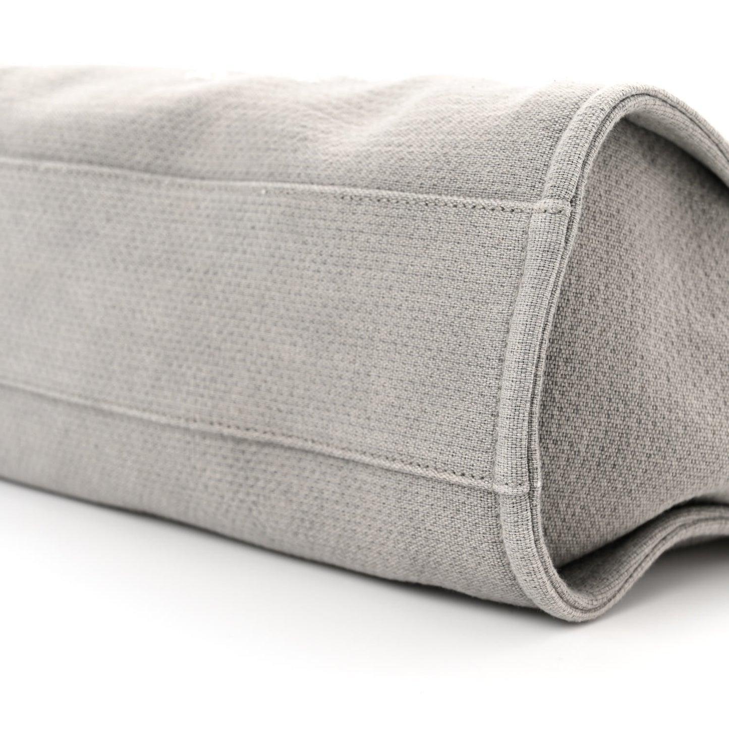 Canvas Small Deauville Tote Grey