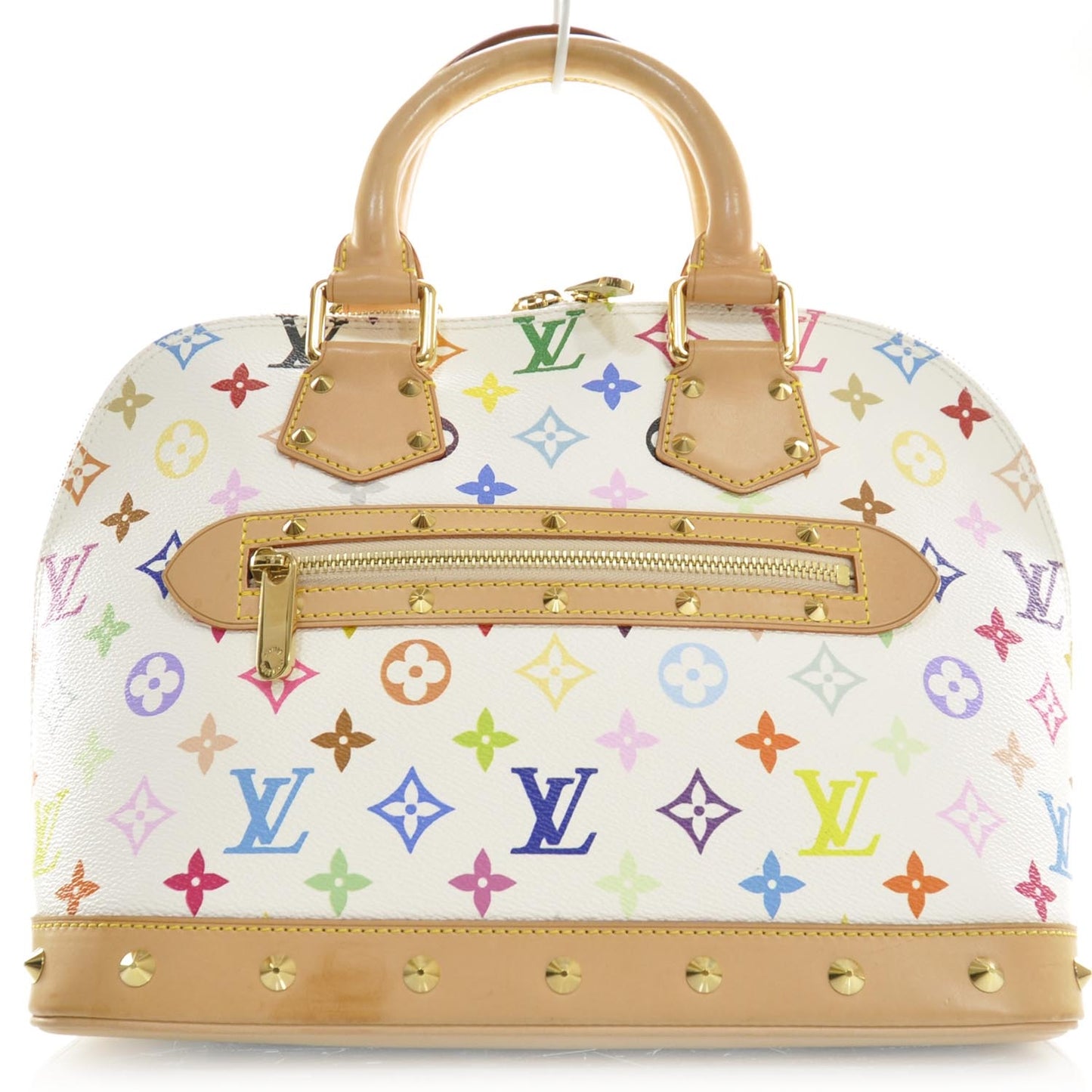 Monogram Multicolor Alma White