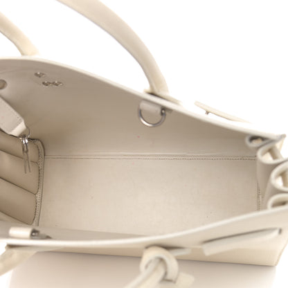 Saint Laurent Grained Calfskin Baby Sac De Jour White 5 of 21