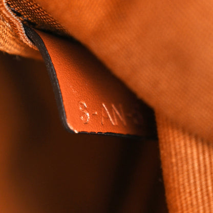 Celine Triomphe Canvas Calfskin Mini Folco Backpack Tan 8 of 11