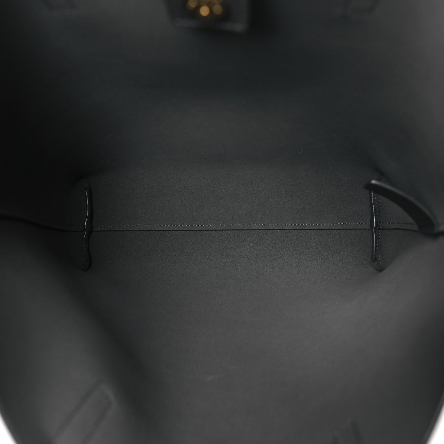 Calfskin Toy Shopping Tote Earth Grey