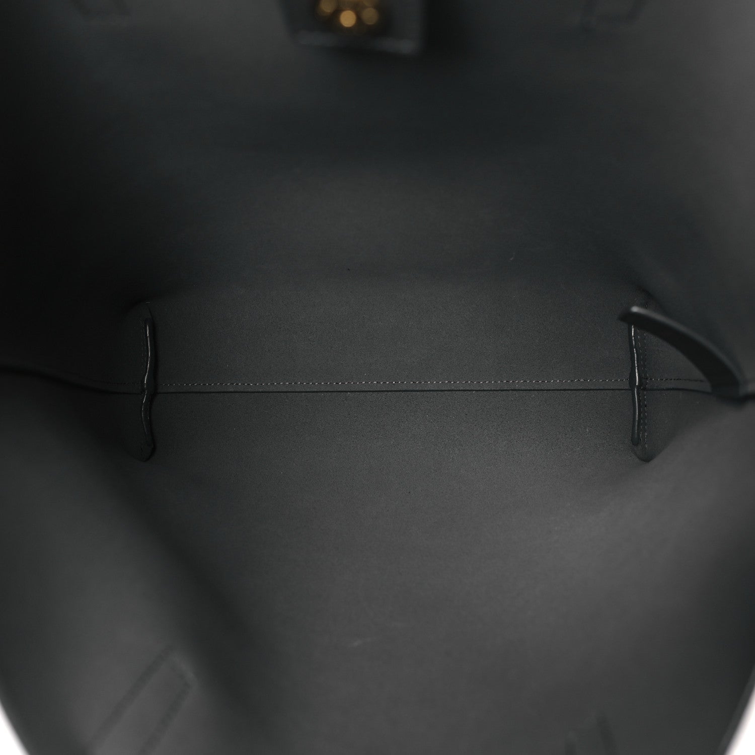 Saint Laurent Calfskin Toy Shopping Tote Earth Grey 4 of 11