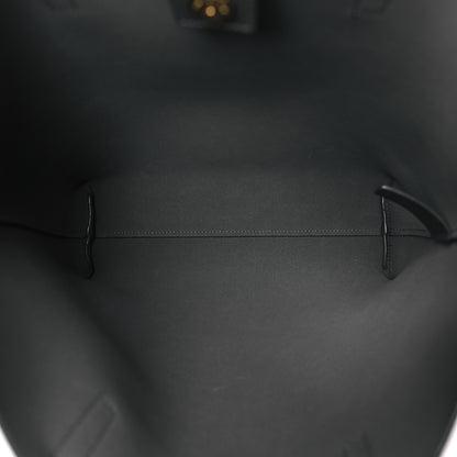 Saint Laurent Calfskin Toy Shopping Tote Earth Grey 4 of 11