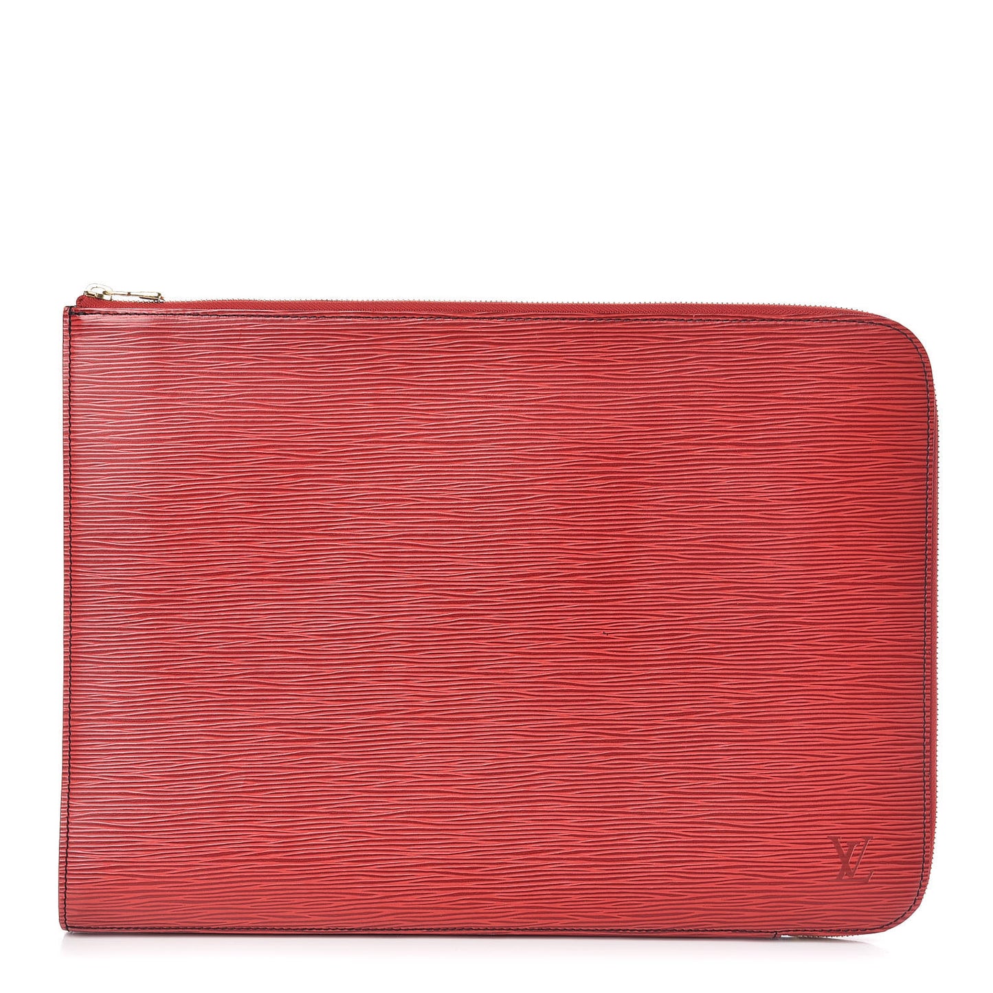Epi Poche Documents Portfolio Case 39 Castillan Red