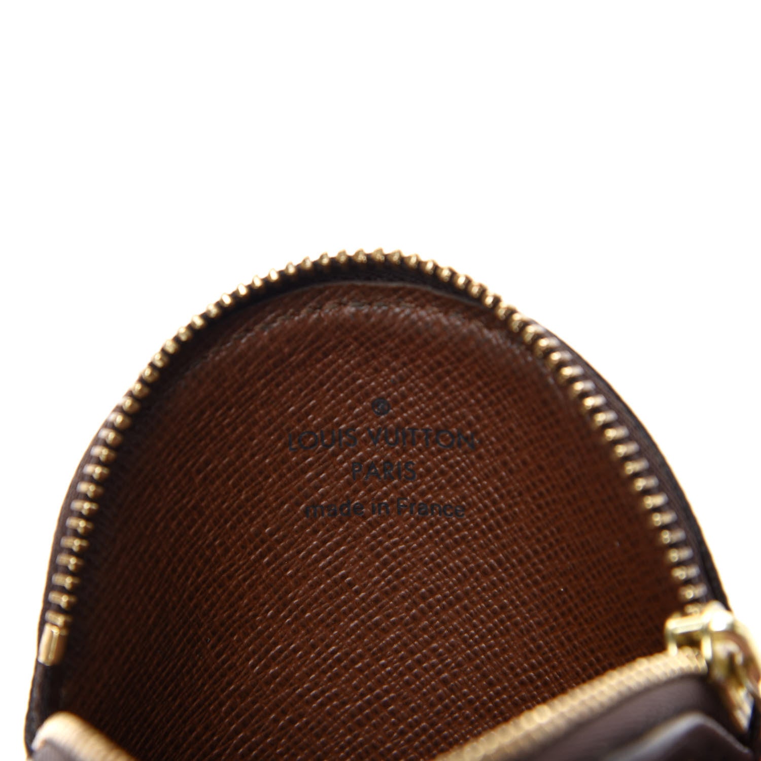 Louis Vuitton Monogram Round Coin Purse 6 of 7