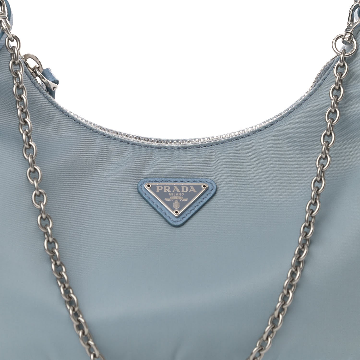 Prada Nylon Re-Edition 2005 Shoulder Bag Astrale 9 of 11