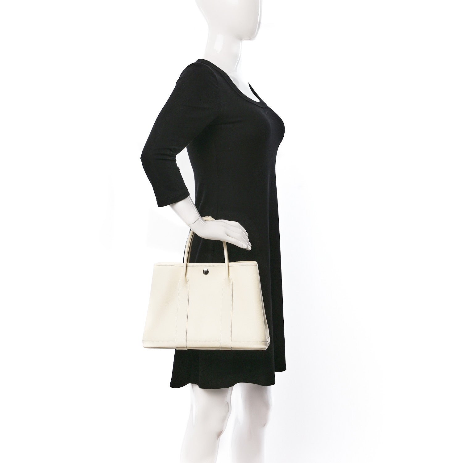 Hermes Epsom Garden Party 30 TPM Nata 2 of 10