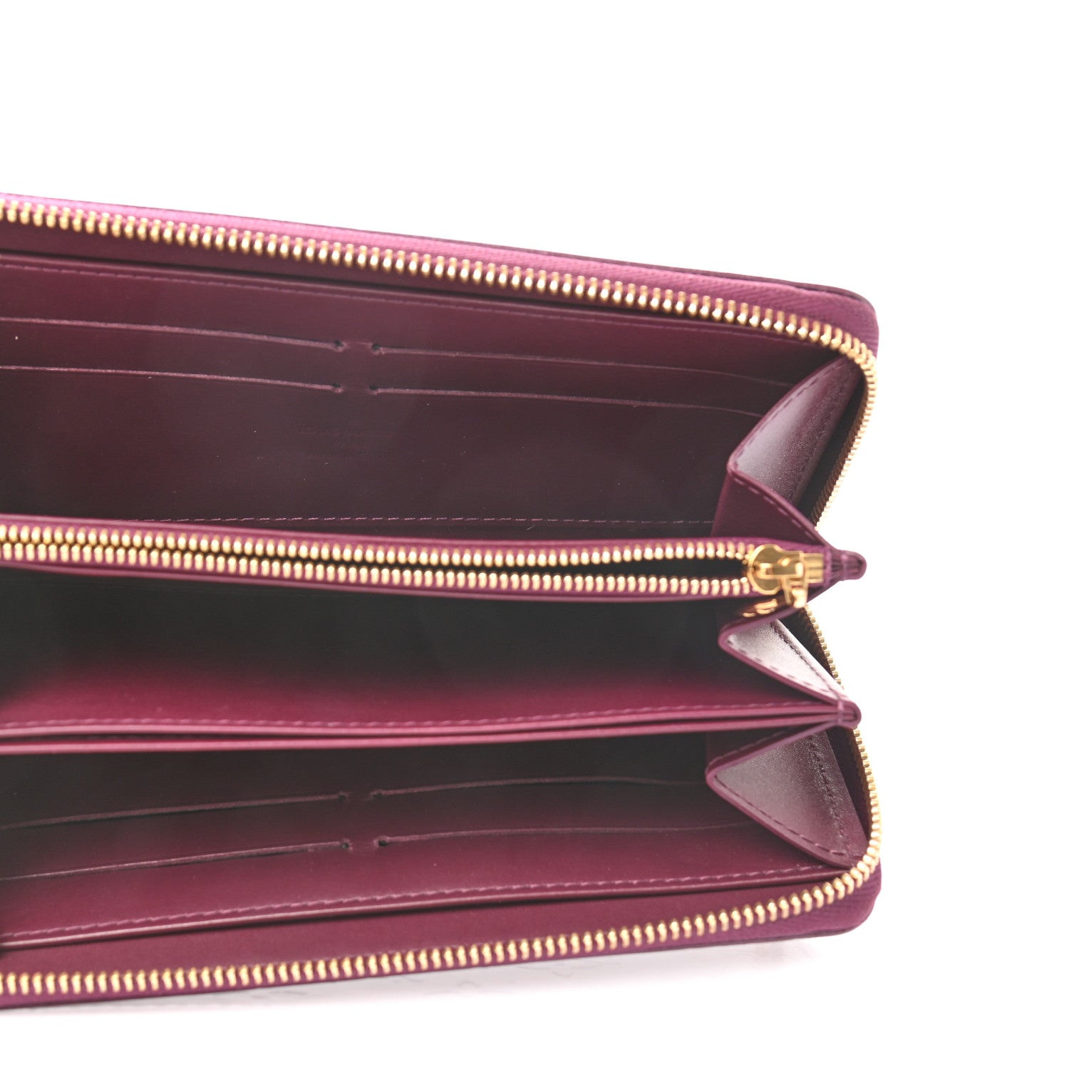 Louis Vuitton Vernis Zippy Wallet Violet 5 of 7