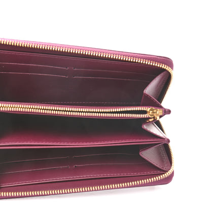 Louis Vuitton Vernis Zippy Wallet Violet 5 of 7