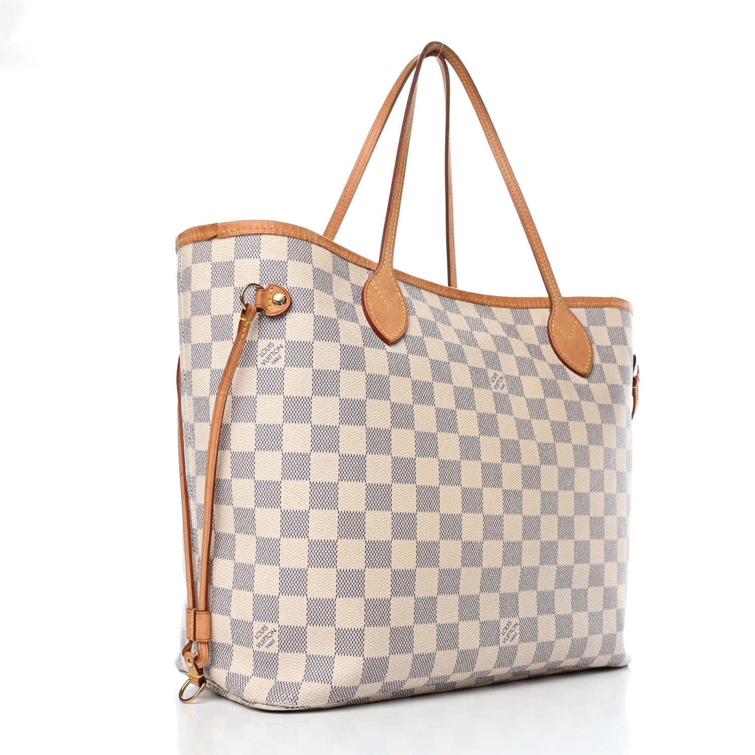 Louis Vuitton Damier Azur Neo Neverfull MM 2 of 5