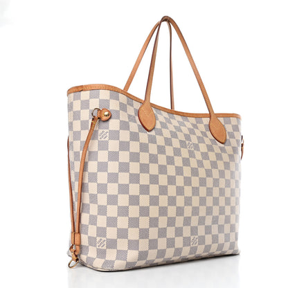 Louis Vuitton Damier Azur Neo Neverfull MM 2 of 5