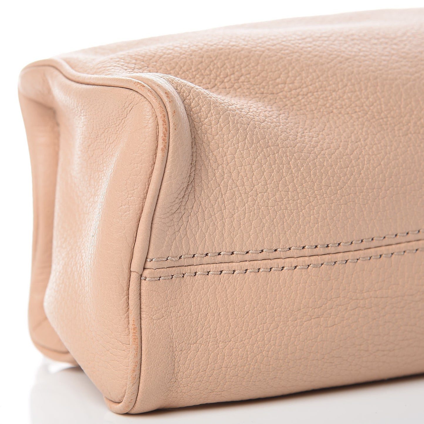 Sugar Goatskin Pandora Wristlet Old Pink