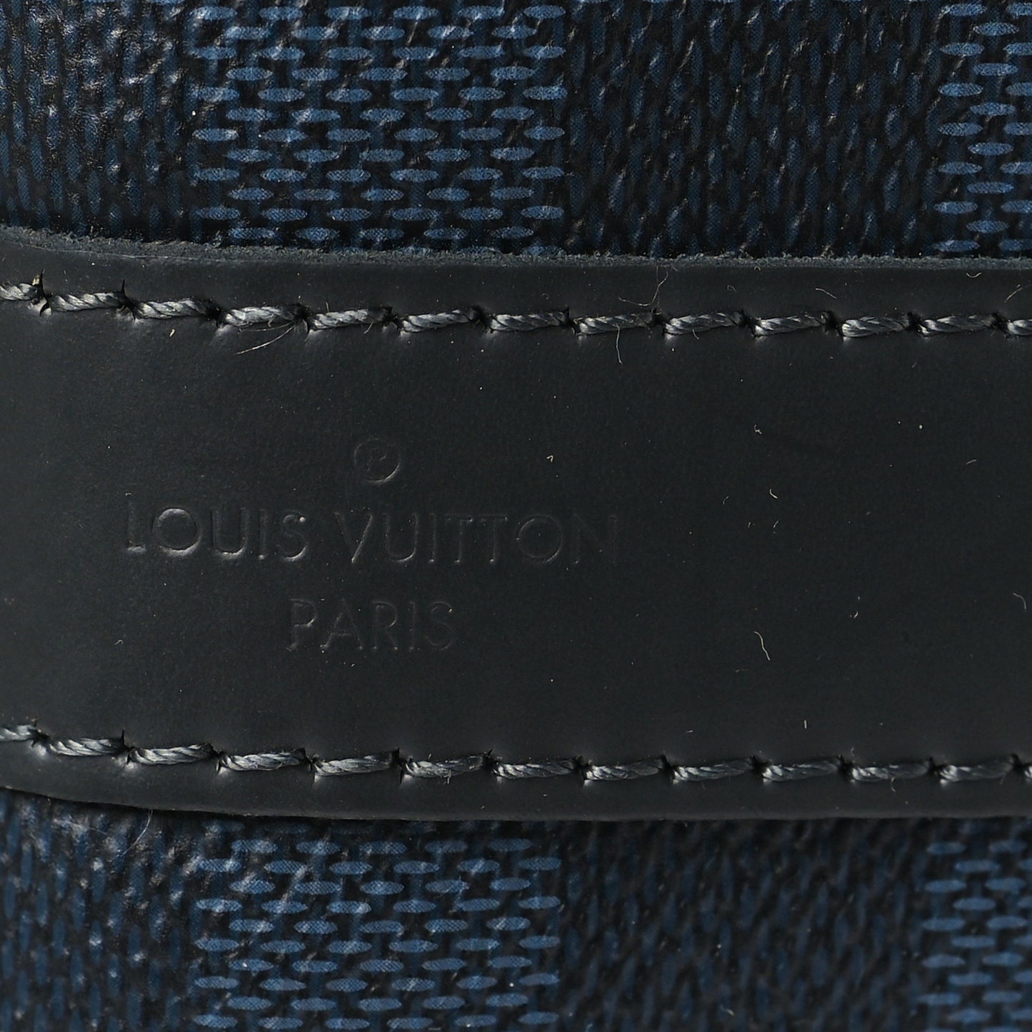 Damier Cobalt Keepall Bandouliere 45
