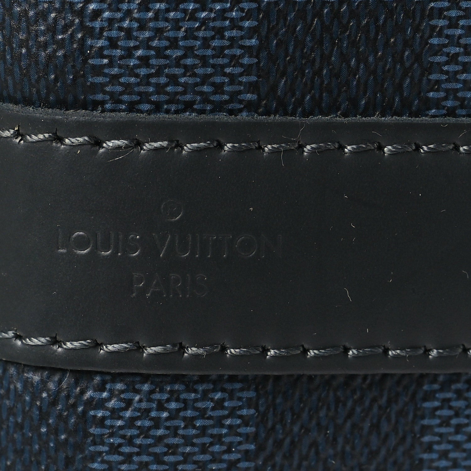 Louis Vuitton Damier Cobalt Keepall Bandouliere 45 5 of 8