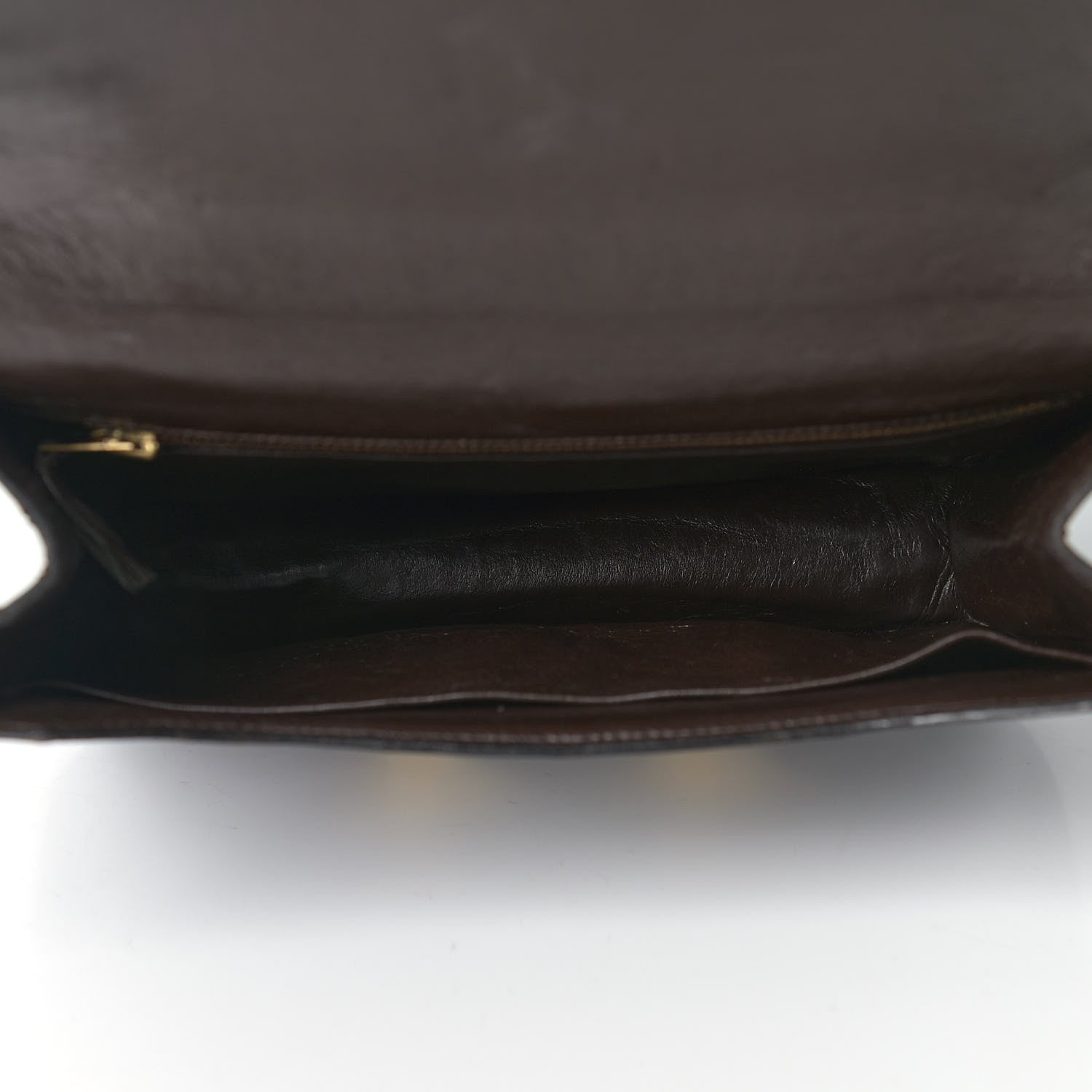 Hermes Shiny Porosus Crocodile Constance 23 Chocolate 5 of 31