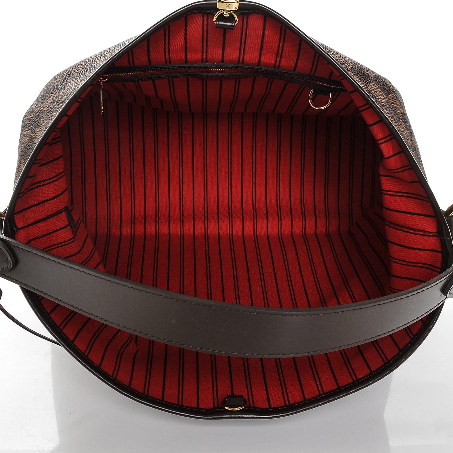 Louis Vuitton Damier Ebene Delightful MM 5 of 8