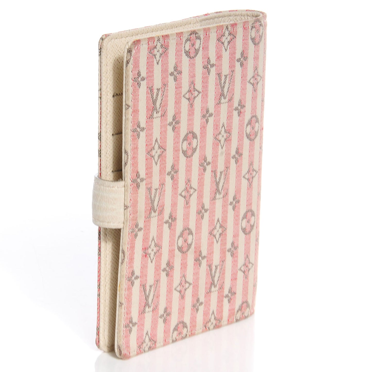 Mini Lin Croisette Small Ring Agenda Rouge