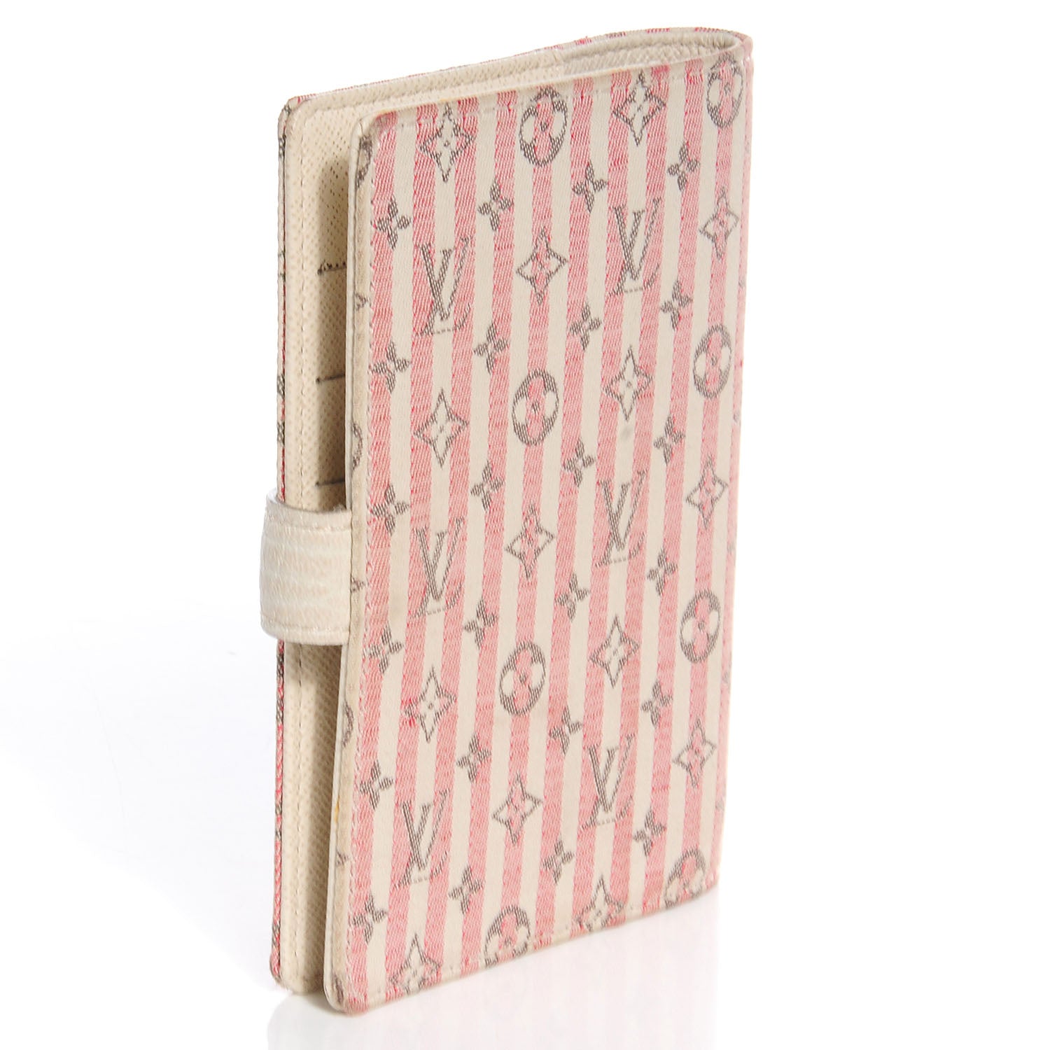 Louis Vuitton Mini Lin Croisette Small Ring Agenda Rouge 3 of 7