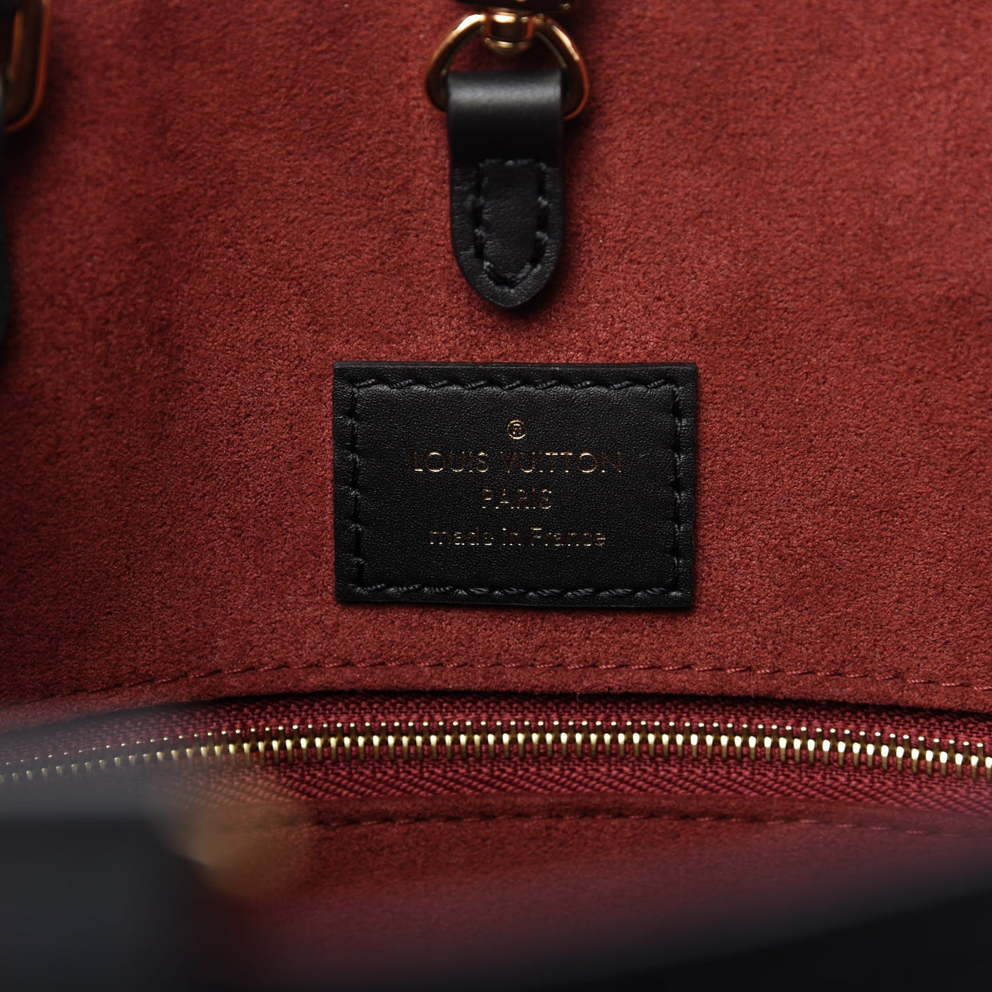 Empreinte Monogram Giant Onthego MM Black Beige