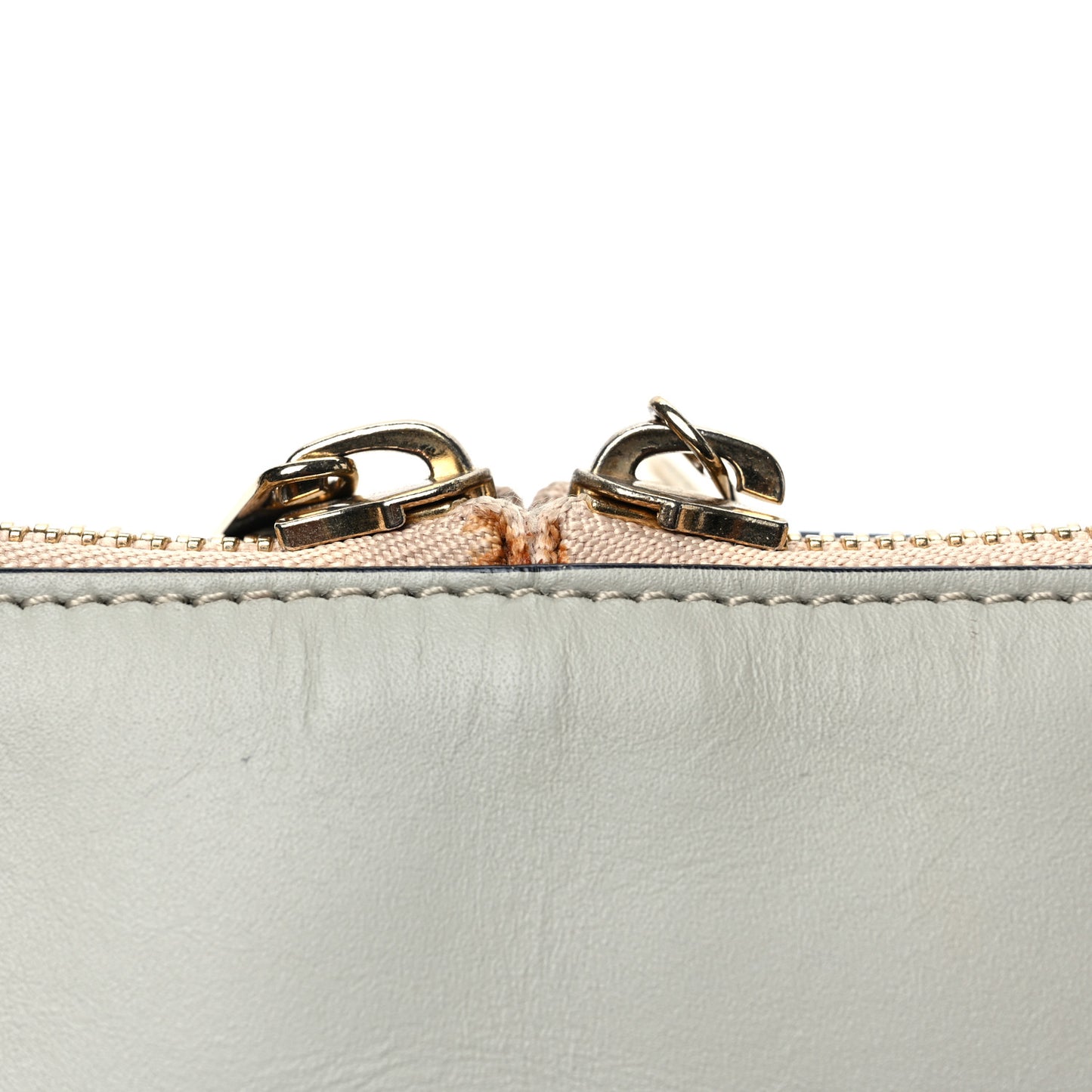 Smooth Calfskin Medium Baylee Tote Marshmallow