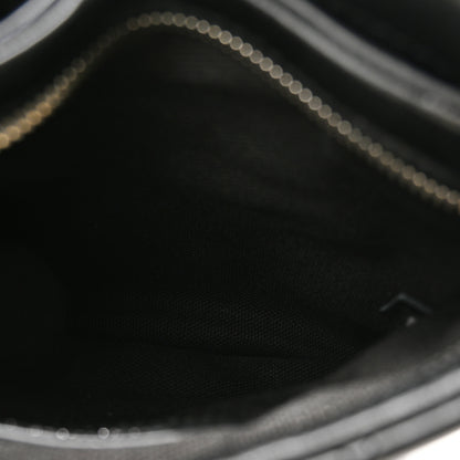 Chanel Lambskin Quilted Crossbody Bag Black 5 of 10