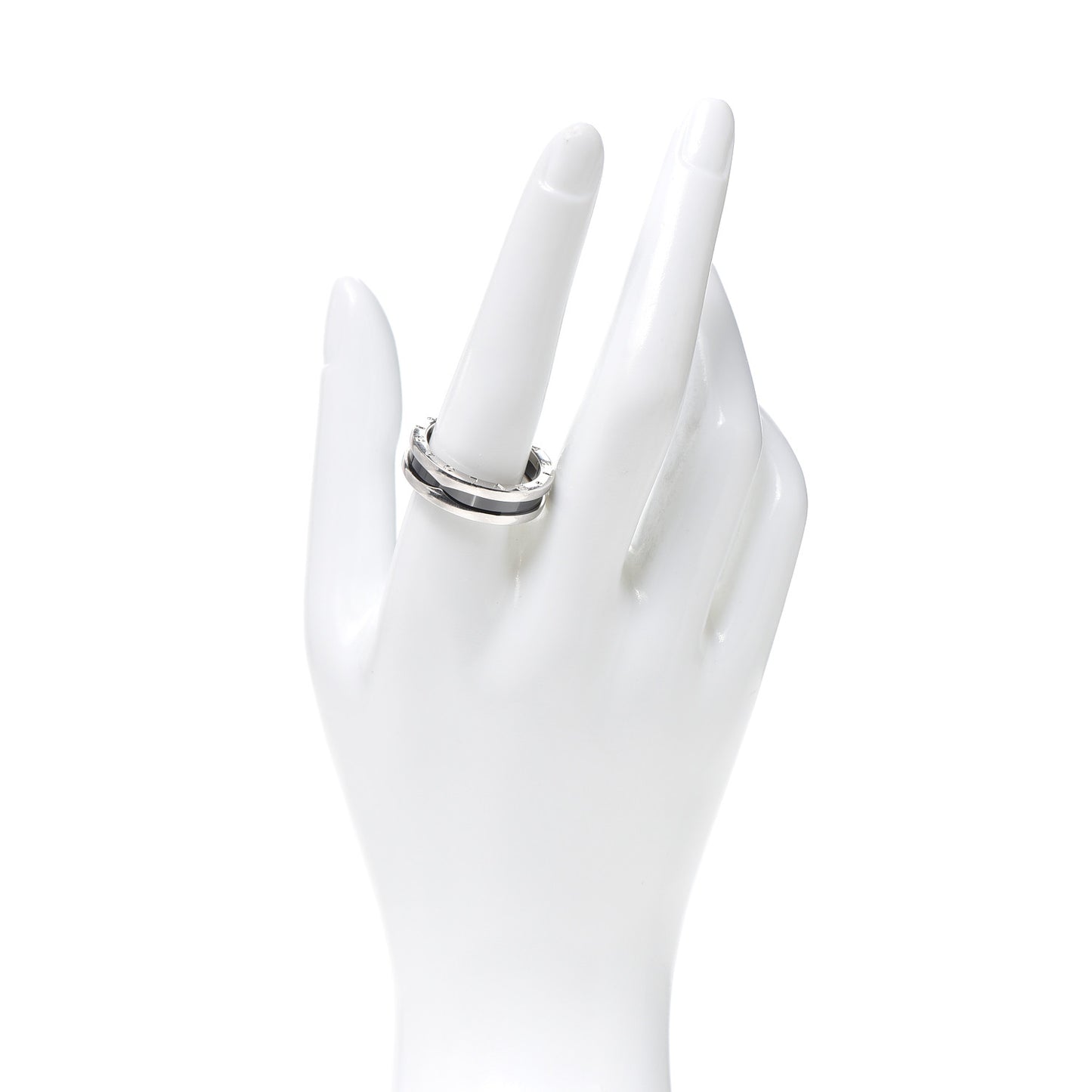 Sterling Silver Ceramic Save The Children One-Band Ring 62 10