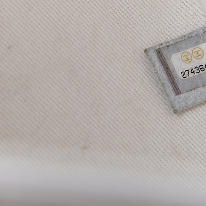 Chanel Caviar Quilted Business Affinity Backpack White 6 of 9