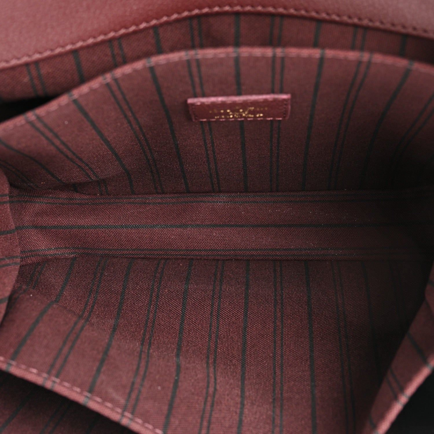 Louis Vuitton Empreinte Pochette Metis Wine 6 of 12