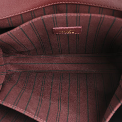 Louis Vuitton Empreinte Pochette Metis Wine 6 of 12