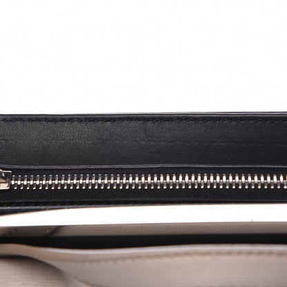 Fendi Vitello Elite Monster Mini Demi Jour Shoulder Bag Ribes Grigio Polvere Carbone 13 of 15