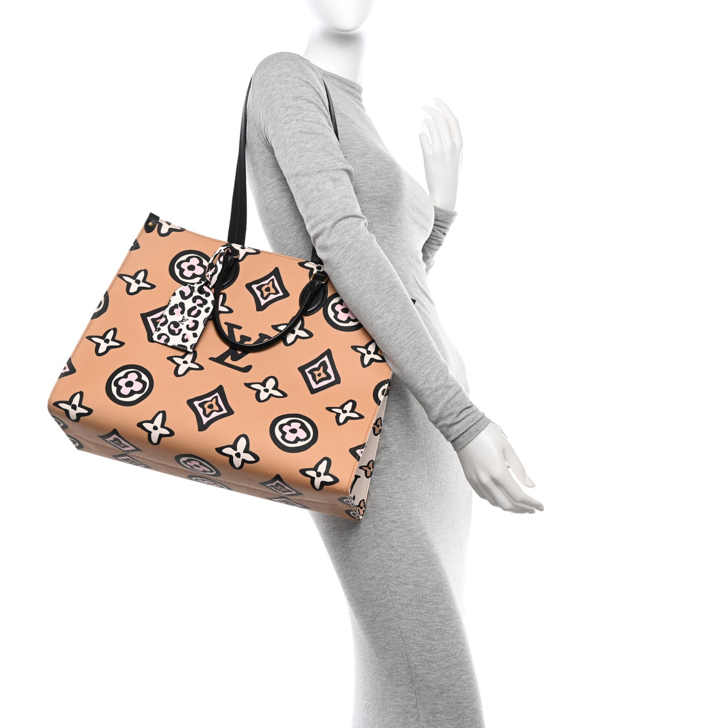 Monogram Giant Wild At Heart Onthego GM Arizona