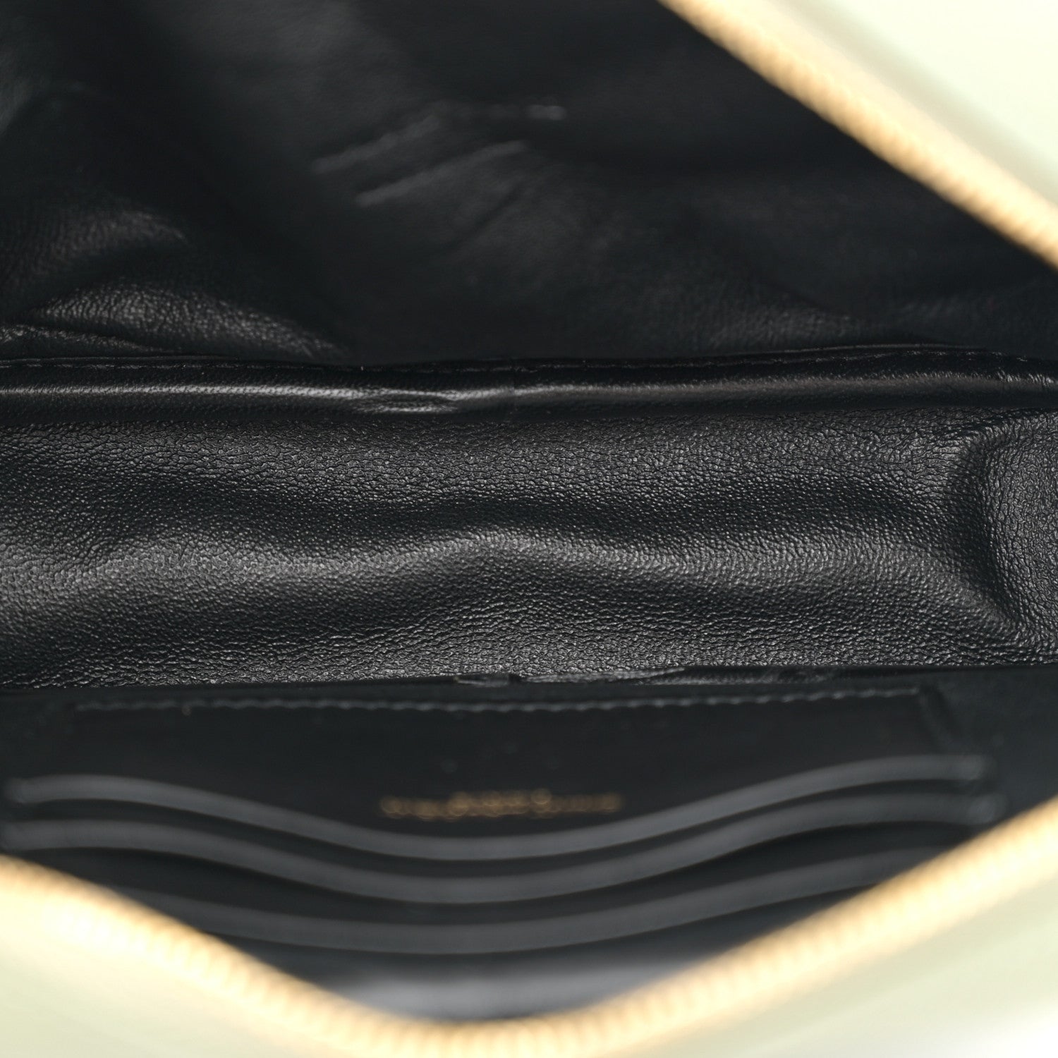 Saint Laurent Grain De Poudre Matelasse Monogram Mini Lou Camera Bag Light Sage 5 of 13