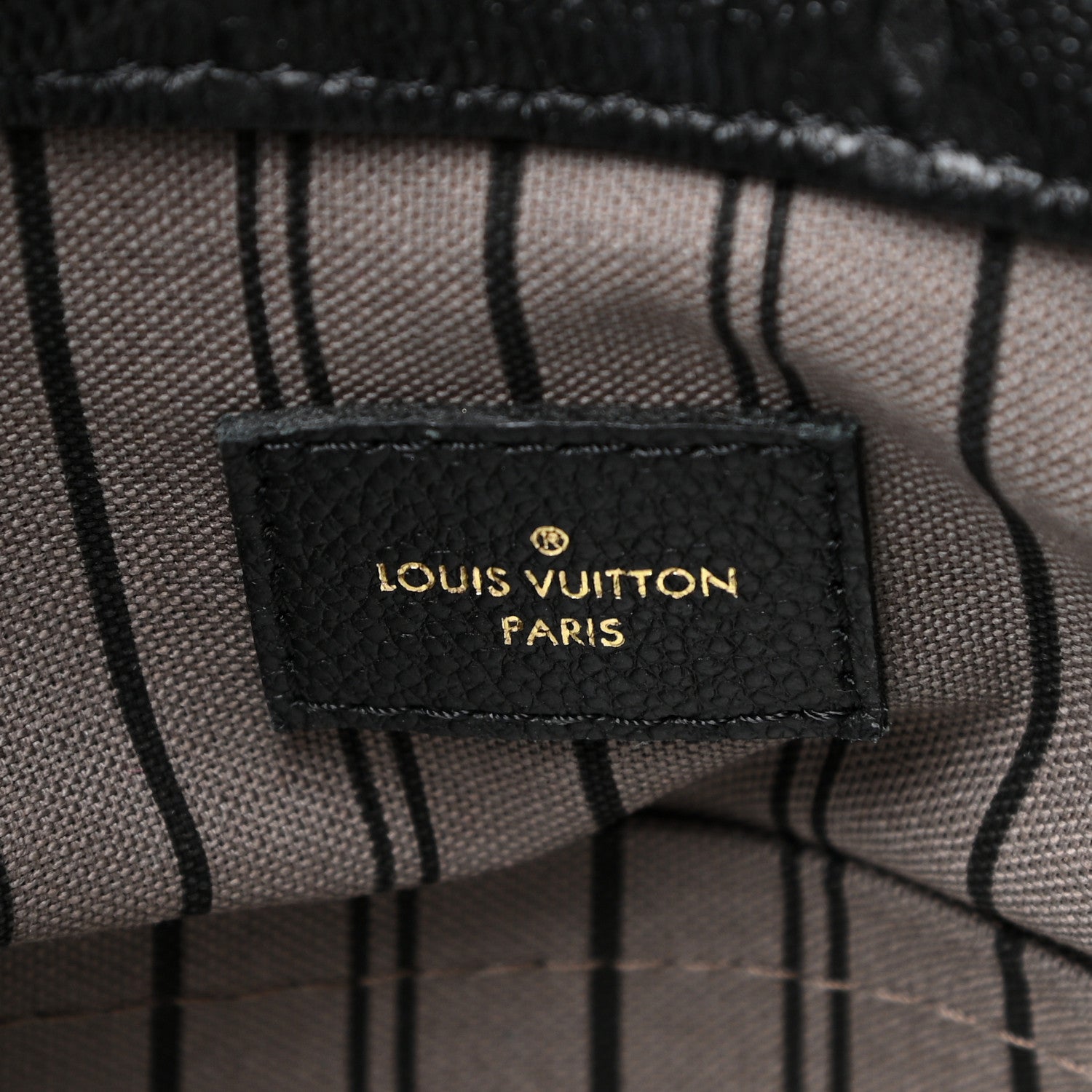 Louis Vuitton Empreinte Artsy MM Black 6 of 10
