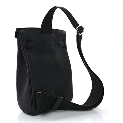 Hermes Togo Hac A Dos PM Backpack Black 3 of 10