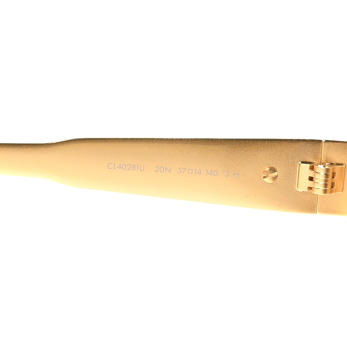 Metal Triomphe 03 Sunglasses CL40281U Gold