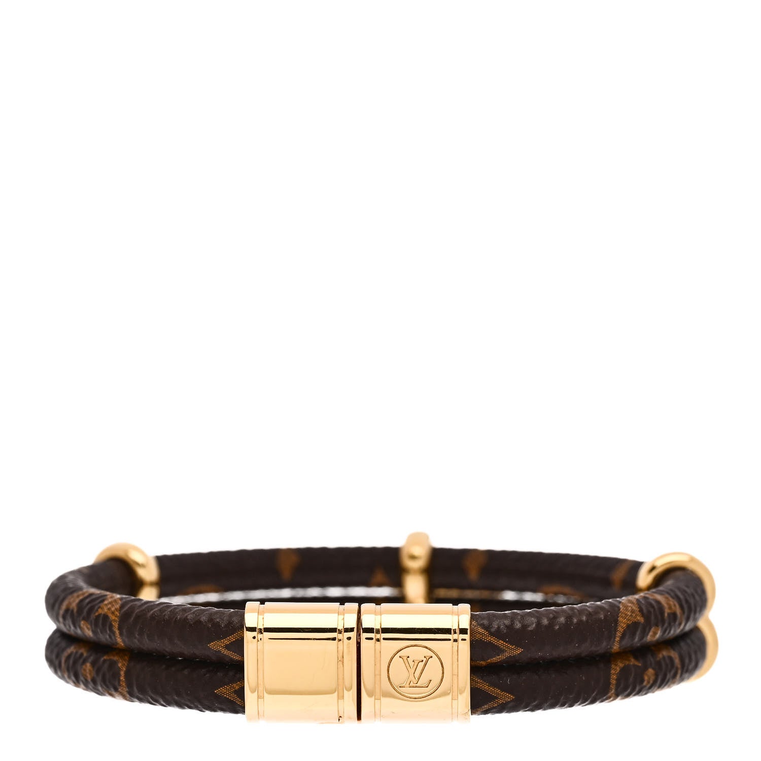 Louis Vuitton Monogram Keep it Twice Bracelet 17 1654799