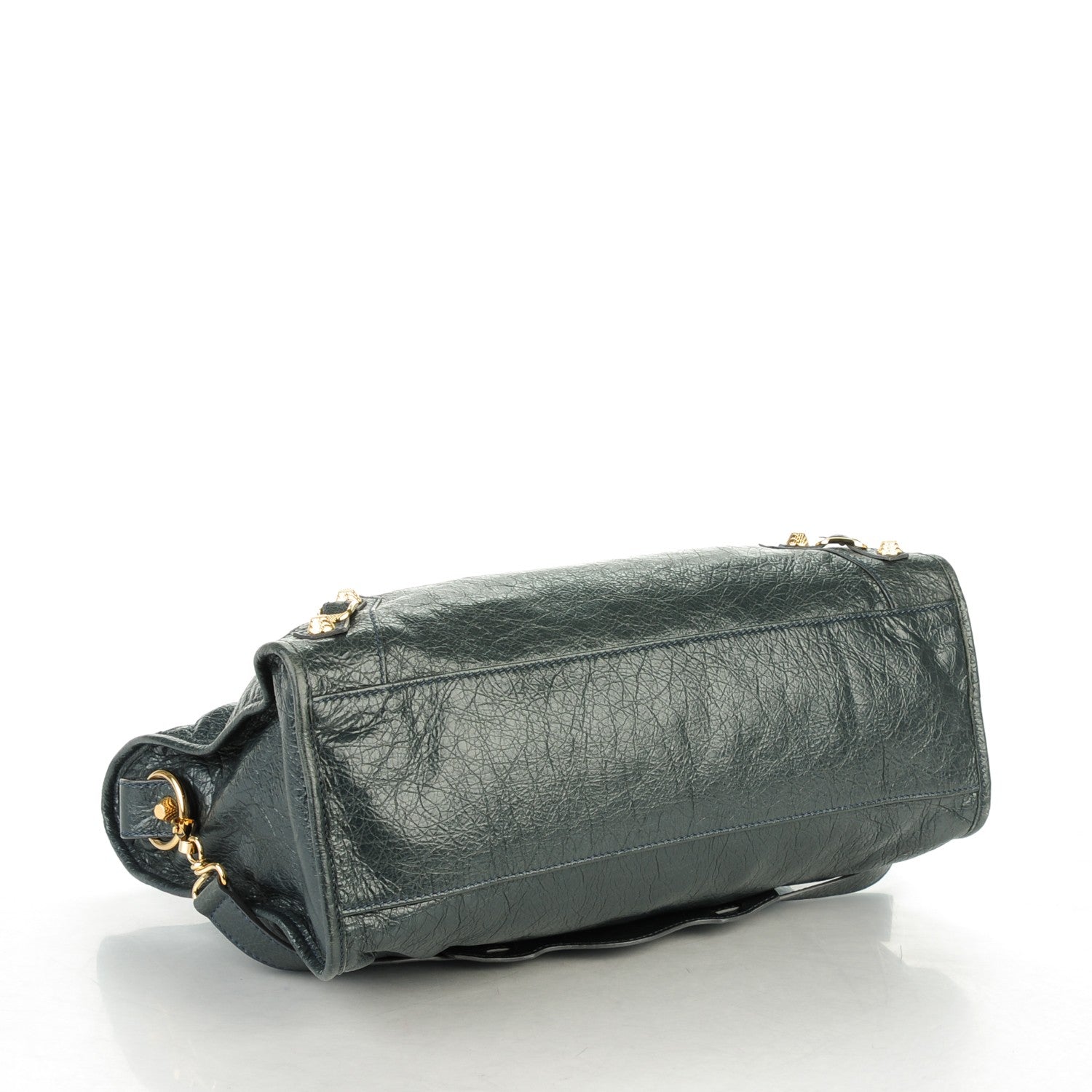 Balenciaga Agneau Giant 12 Gold Hardware City Anthracite 4 of 7