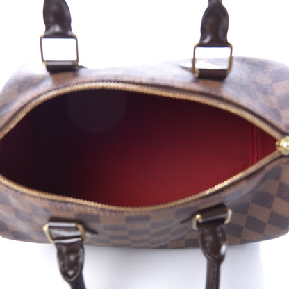 Louis Vuitton Damier Ebene Speedy 25 6 of 9