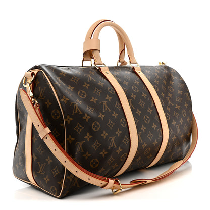 Louis Vuitton Monogram Keepall Bandouliere 45 2 of 8