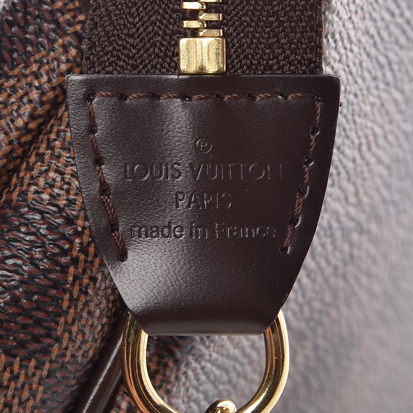 Damier Ebene Eva Clutch