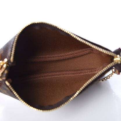 Louis Vuitton Monogram Mini Pochette Accessories 5 of 8