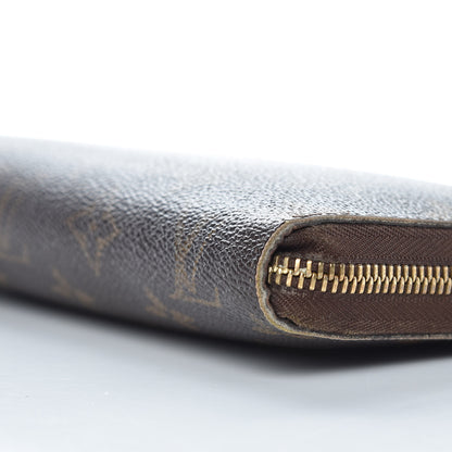 Louis Vuitton Monogram Zippy Organizer Wallet 9 of 14