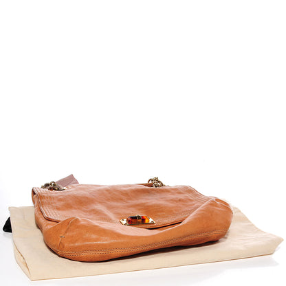 Lanvin Smooth Grained Leather Medium Happy Shoulder Bag 4 of 6