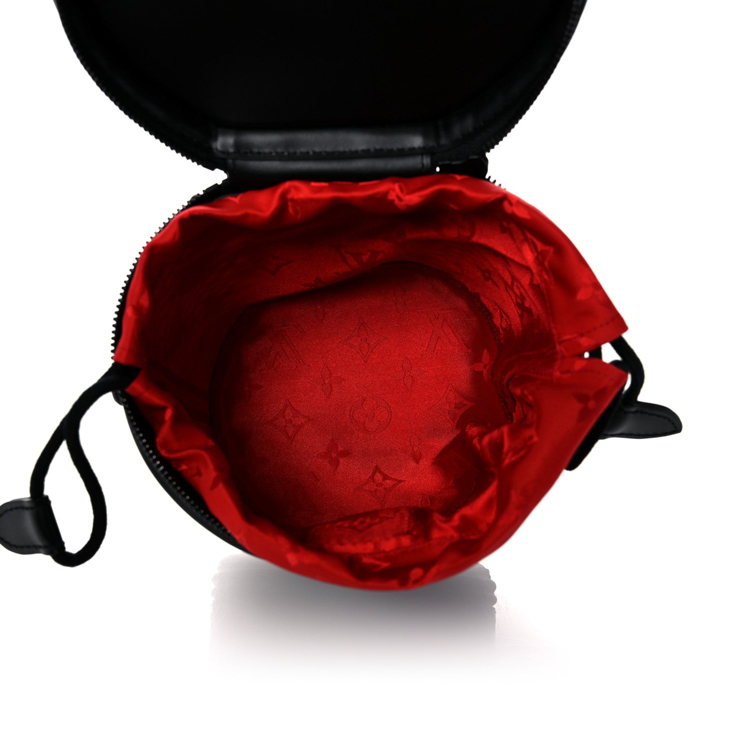 Louis Vuitton Patent Calfskin Monogram Cannes Black 5 of 12