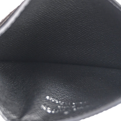 Louis Vuitton Epi Neo Porte-Cartes Card Holder Black 5 of 7